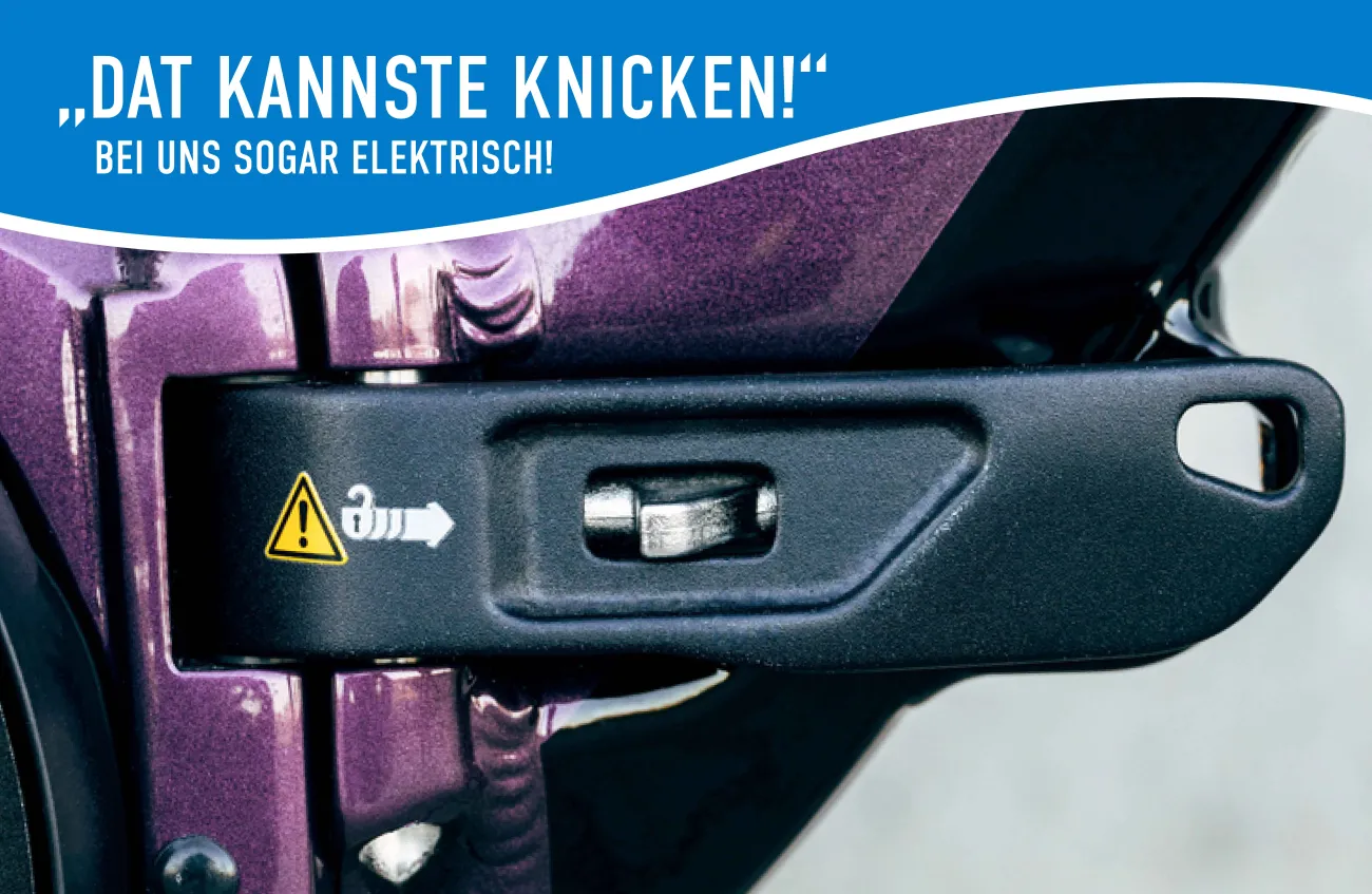 Faltrad Victoria Flygarn 3