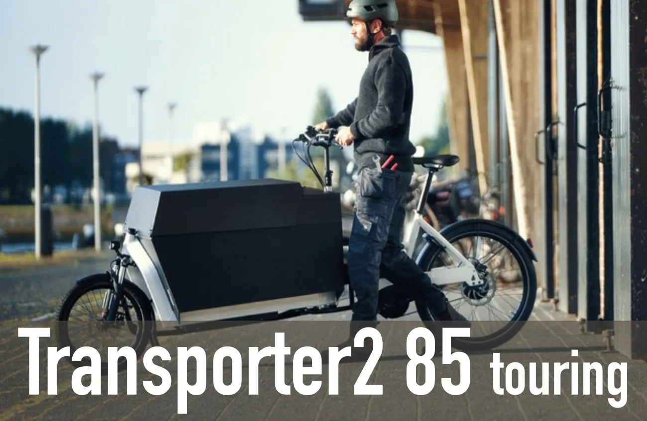 Transporter2 85 vario von Riese & Müller