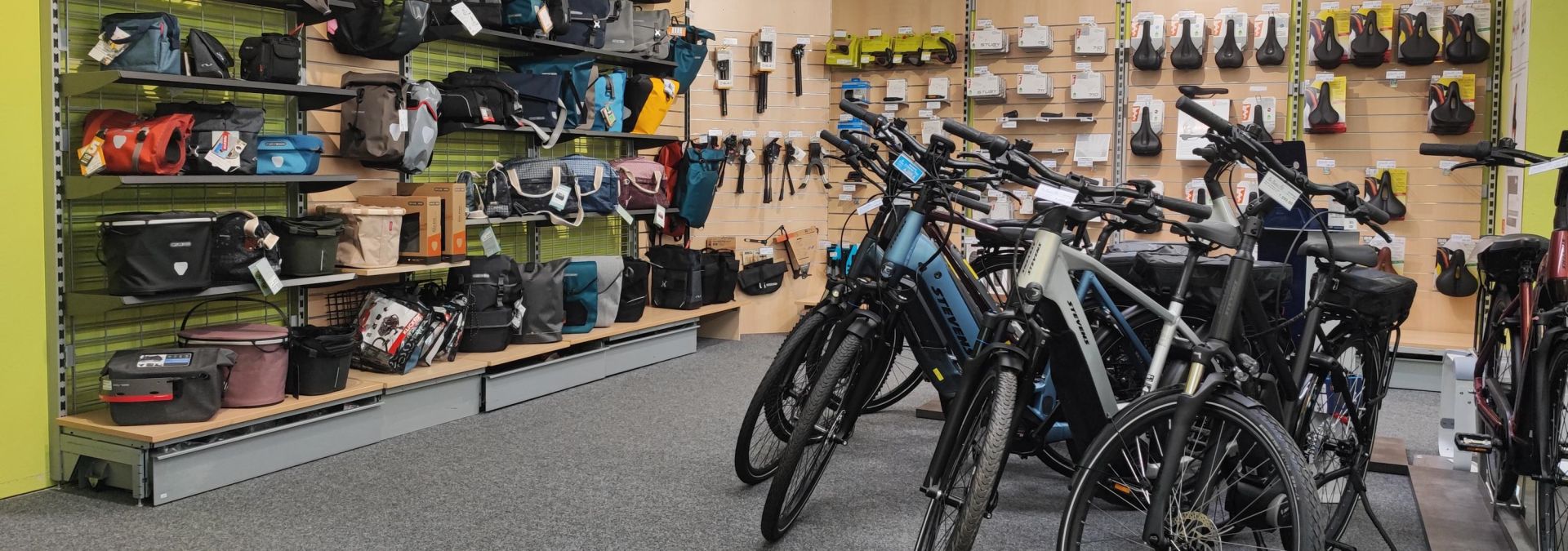 Per Pedal Innenansicht Geschäft