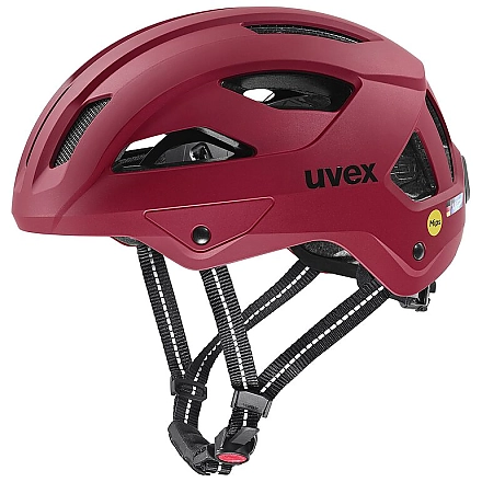 Uvex Helm mit Visier